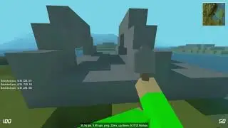 Building a bridge in Ace of Spades using my script
