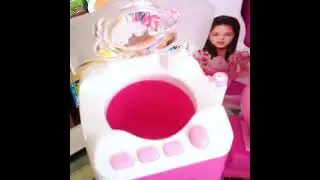 video mainan anak household set