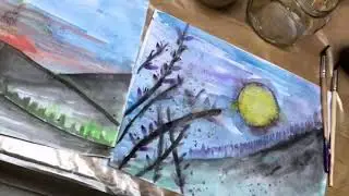 Быстрые наброски, рисунок, эскиз