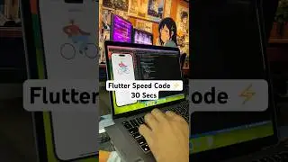 Flutter Tutorial for Beginners – Build This in 60s!