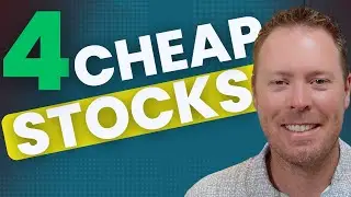 4 CHEAP Stocks to BUY in October