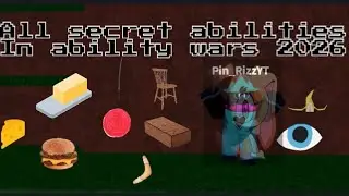 All secret abilities in ability wars UPDATED!