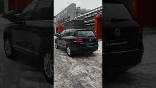 Кастомный выхлоп на VW Touareg 3.2 