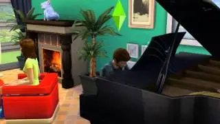 The Sims 4 - Piano (The Animals - House of the Rising Sun)