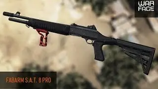 Игра на Убежке с Fabarm S.A.T. 8 Pro
