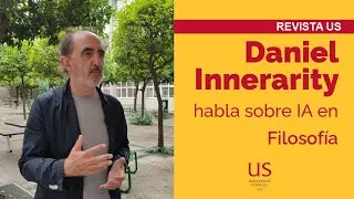 Daniel Innerarity habla sobre IA en Filosofía