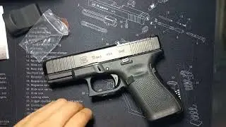 Installing vector optics red dot on a glock mos