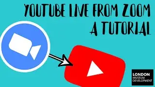 YouTube Live From Zoom Tutorial