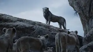 The Lion King 2019 - Scar Becomes King I 4K Ultra HD