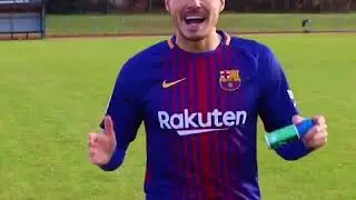 When you think you're as good as CR7 or Messi but... 😂