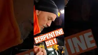 Make Sure You Check Your Serpentine Belt for Wear