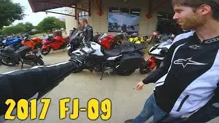 First Ride - 2017 Yamaha FJ-09