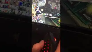 Razer naga side panel button issue