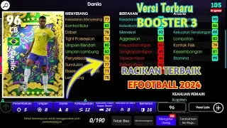 2 Racikan Terbaik Danilo Highlight brazil Max Level Rating Efootball 2024
