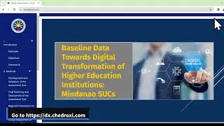 Demonstration on DX Baseline Data Visualization Report