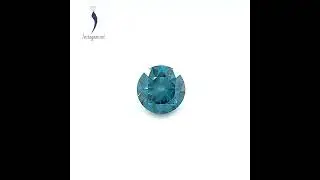 MSX2308-A - Fancy Black Diamond 6.19x6.21x3.96 mm Round Brilliant Shape GIA Certificate