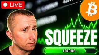🔴 LIVE Bitcoin Trading! Bitcoin vor explosiver Bewegung?
