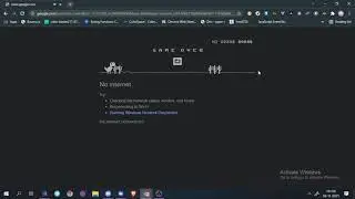 How to win chrome dinosaur game