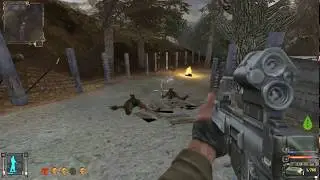S.T.A.L.K.E.R. Тень Чернобыля ( Идем на Припять )