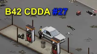B42 Vanilla Project Zomboid CDDA Challenge #27 | Full Gameplay