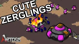 Cartoon Zerglings Are Still Deadly - Scan vs. Soma - TvZ