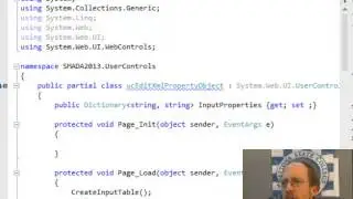 Web Programming - Advanced - Part1 Creating a Dynamically Controlled Interface