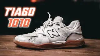 BEST Dad Skate Shoe??? New Balance TIAGO 1010 Skate Shoe Review & Wear Test