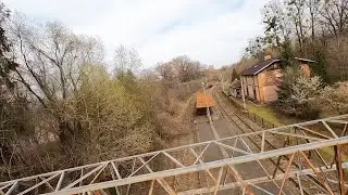 Zamknięty Dworzec PKP - DRON FPV _ promka