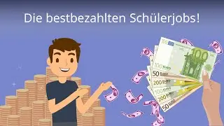 Die besten Schülerjobs ab 16 -- Geld verdienen!