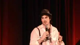 Bloody Night Con Spain Ian Somerhalder