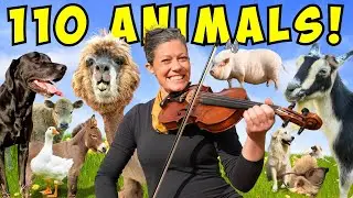 Morning Chores FARM TOUR! | A Silly Day With My Animals! | Episode 5