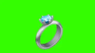 Diamond ring green screen no copyright #greenscreen #nocopyright #shorts
