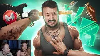 (VR) Развлечения качков [BONELAB + Мод Fusion] ► Реакция
