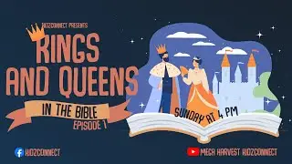 King Solomon - KidzConnect (June 6, 2021)