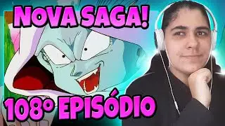 REACT - Dragon Ball Z / Episódio 108