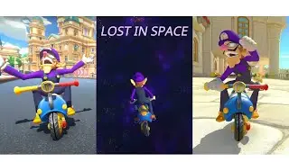 Mario Kart 8 Deluxe | Waluigi Lost in Space | Moon Cup