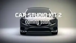 Car Studio Kit 2 Teaser 3D Studio Max + Vray