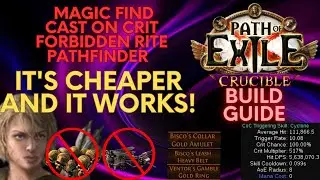 PoE 3.21-3.23: The Best non-meta Magic Find Build ever!!