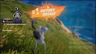 Fortnite Gameplay PS5 | First Solo Dub of The Season 🔫😎 (next gen)