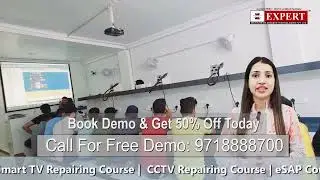 Advance iPhone Repairing Course Nehru Place Delhi | 100% Chip Level Practical Training Institute.