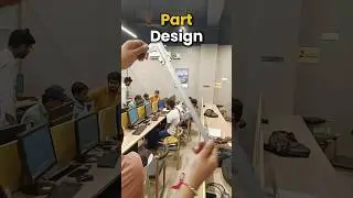Part Design using CAD Software - Solidworks | Advanced CAD Modules at RVM CAD with 100% Interview!