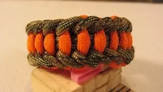 How To Make A Jagged Ladder Bar Paracord Bracelet