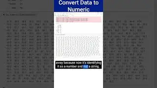 Convert column to numeric in R programming