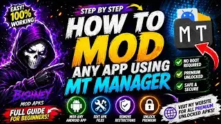 How To Mod Any Android App Using MT Manager (2026) | Full Beginner Guide 🔥