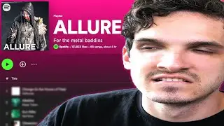 Spotify's New Metal Playlist...