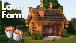 LAVA FARM | Minecraft Tutorial | Java & Bedrock [1.21+]