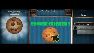Cookie Clicker 2: No muchas mejoras