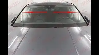 Дефлектор лобового стекла Стрелка-2 VOLKSWAGEN TERAMONT I 2016-н.в. - strelka11.ru