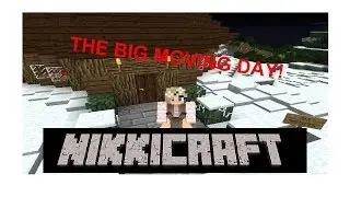 THE BIG MOVING DAY!! | Minecraft