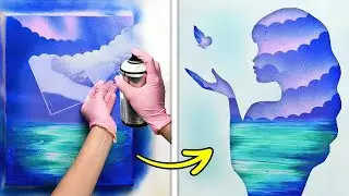 Eintauchen in die Kunst: Lustige & Einfache Malideen und Tricks für den Anfang! 🎨✨